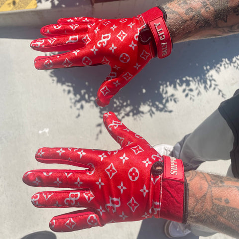 Support DC Riding Gloves