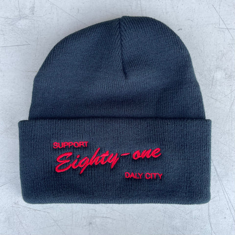 Daly City support 81 Beanie