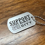 Support Daly City Dog Tags