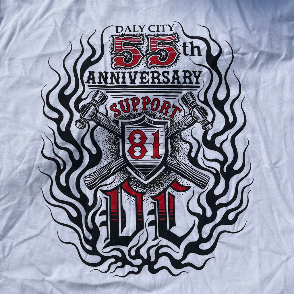 55th Anniversary Short Sleeve Run Tee – SYL81.com