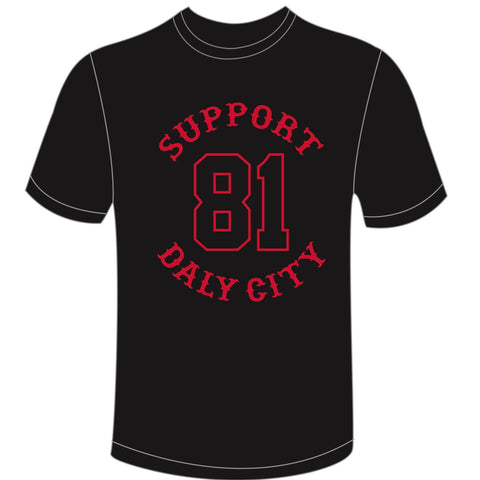 Support 81 DC Short Sleeve Tee