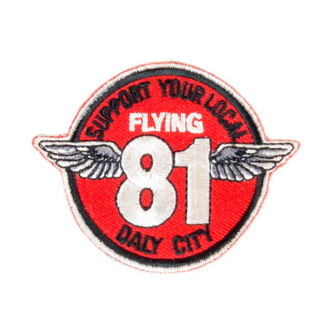 Flying 81 Support Patch