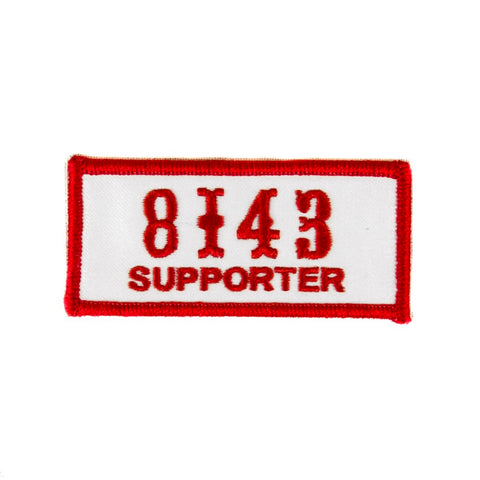 8143 Supporter Patch