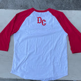 Support DC Baseball Style Long sleeve Tee