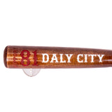 Support 81 Daly City Engraved Baseball Bat