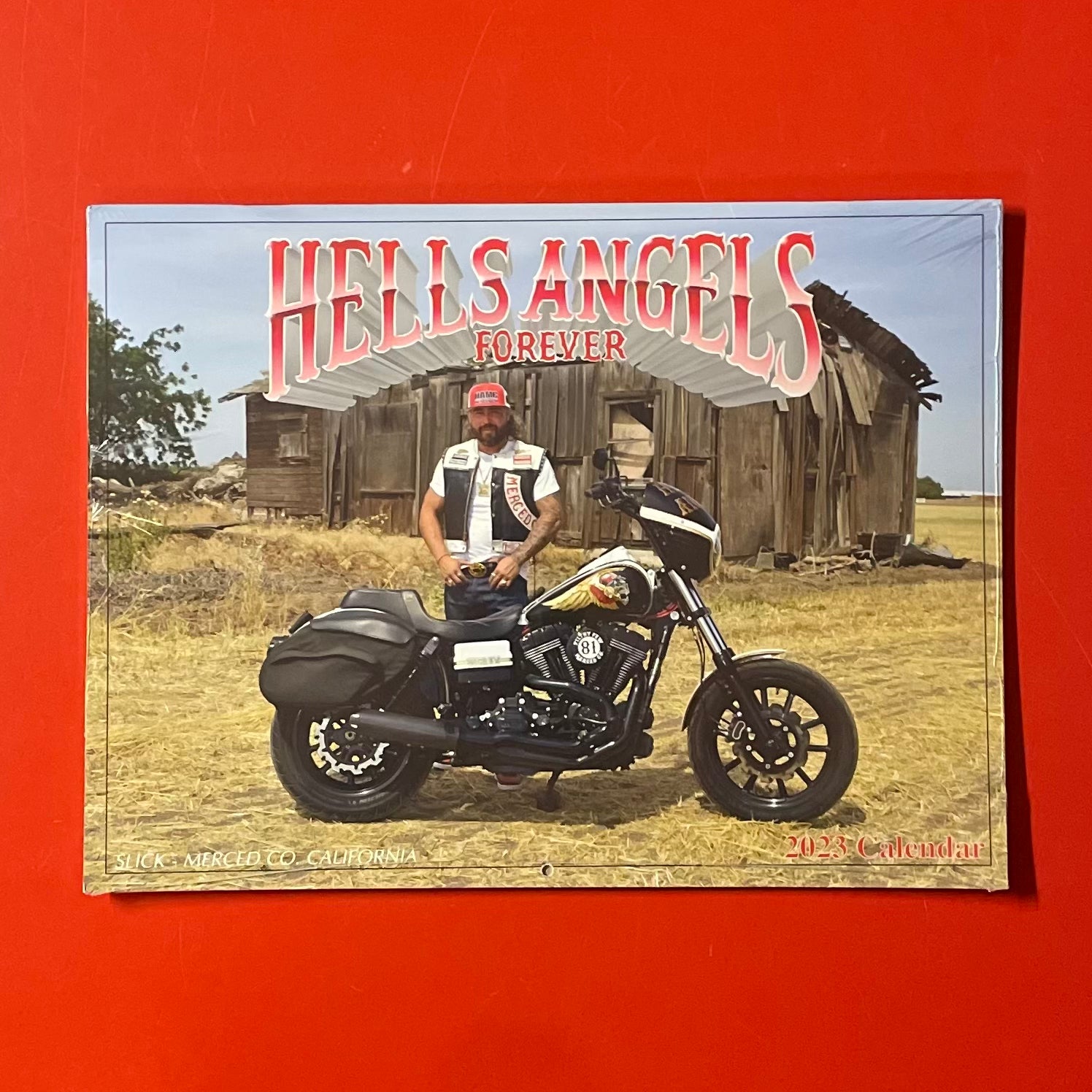 1994年Hells Angels Calendar ヘルズエンジェル　VTG 中古】1994年hells angelsカレンダー ヘルズエンジェルス