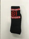 81 Daly City Support Socks