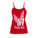 Ladies Support Ribbon Tank top