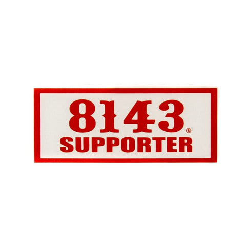 8143 Support Sticker