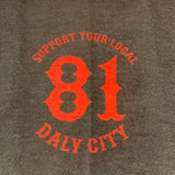 Support 81 Daly City Face Mask / Neck Sleeve
