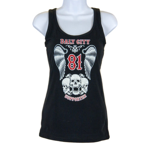 Ladies Support 81 Daly City Tank Top