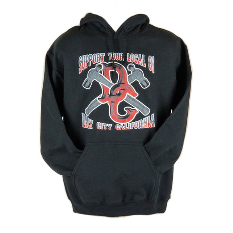 DC Hammer Pull Over Hoodie